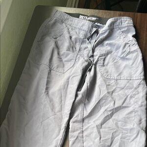 Grey's Anatomy Women's Gray Cargo Pants